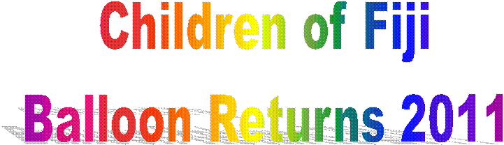 Children of Fiji
Balloon Returns 2011